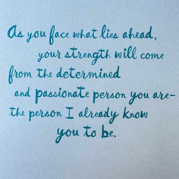 Cancer Does Not Define You Get Well Card by Hallmark - Picture 5 of 8